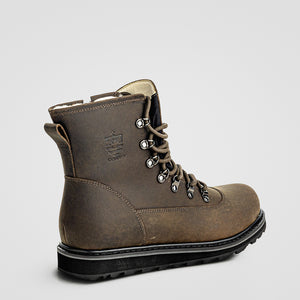 ARMSTRONG | Botas de invierno para hombre totalmente negras