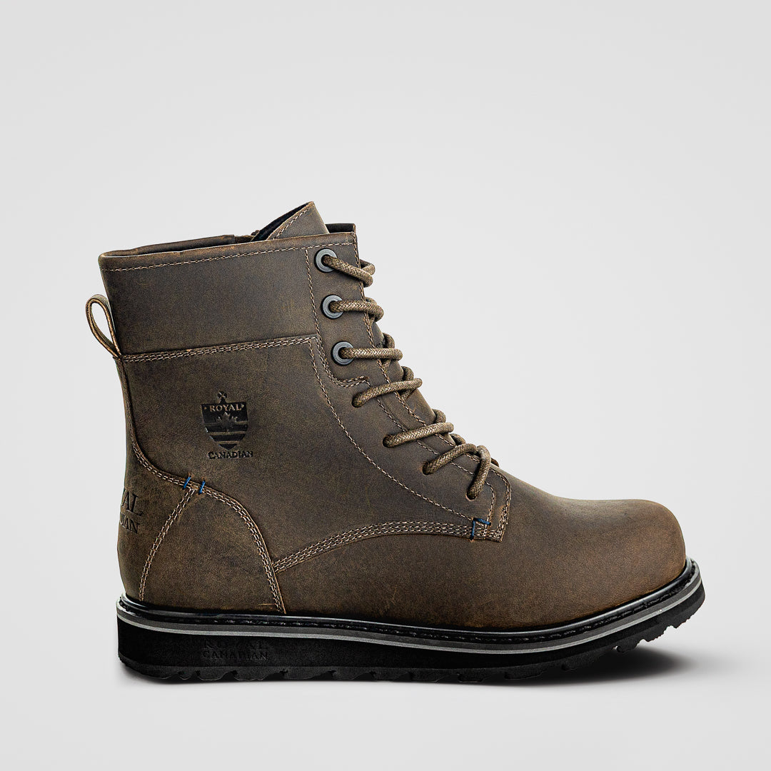 ARMSTRONG | Botas de invierno para hombre totalmente negras