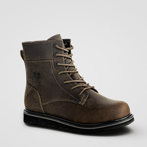 ARMSTRONG | Botas de invierno para hombre totalmente negras