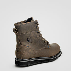 ARMSTRONG | Botas de invierno para hombre totalmente negras