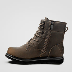 ARMSTRONG | Botas de invierno para hombre totalmente negras