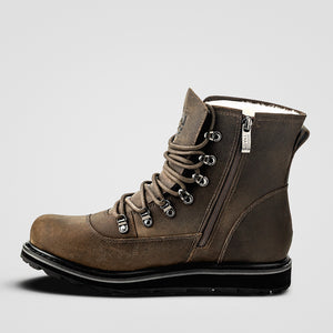 ARMSTRONG | Botas de invierno para hombre totalmente negras