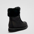 Cambridge All Black women's winter boot – image 8