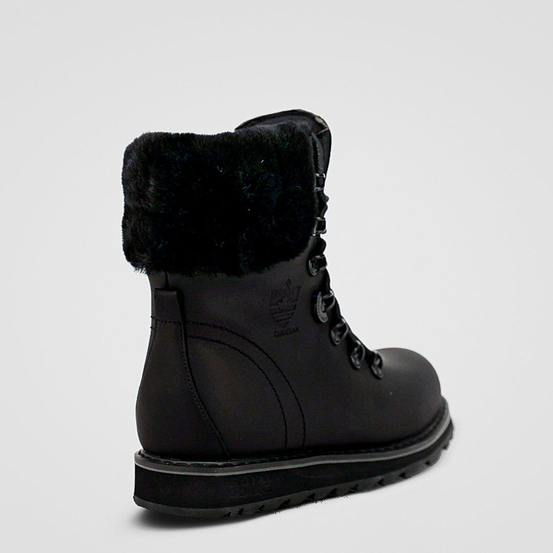 Cambridge All Black women's winter boot – image 8