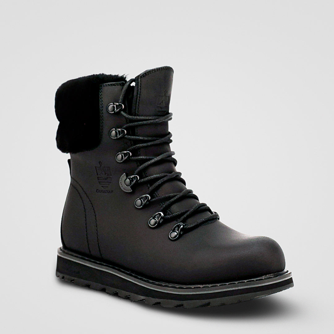 Cambridge All Black women's winter boot – image 6