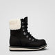 Cambridge Black Lager women's winter boot