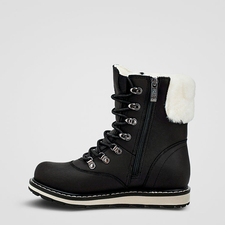 Cambridge Black Lager women's winter boot – image 8