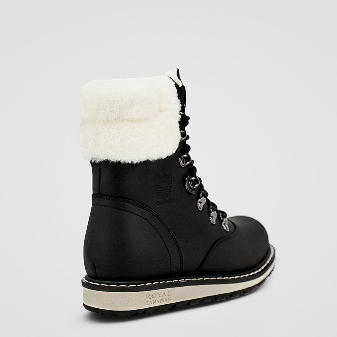 Cambridge Black Lager women's winter boot – image 9