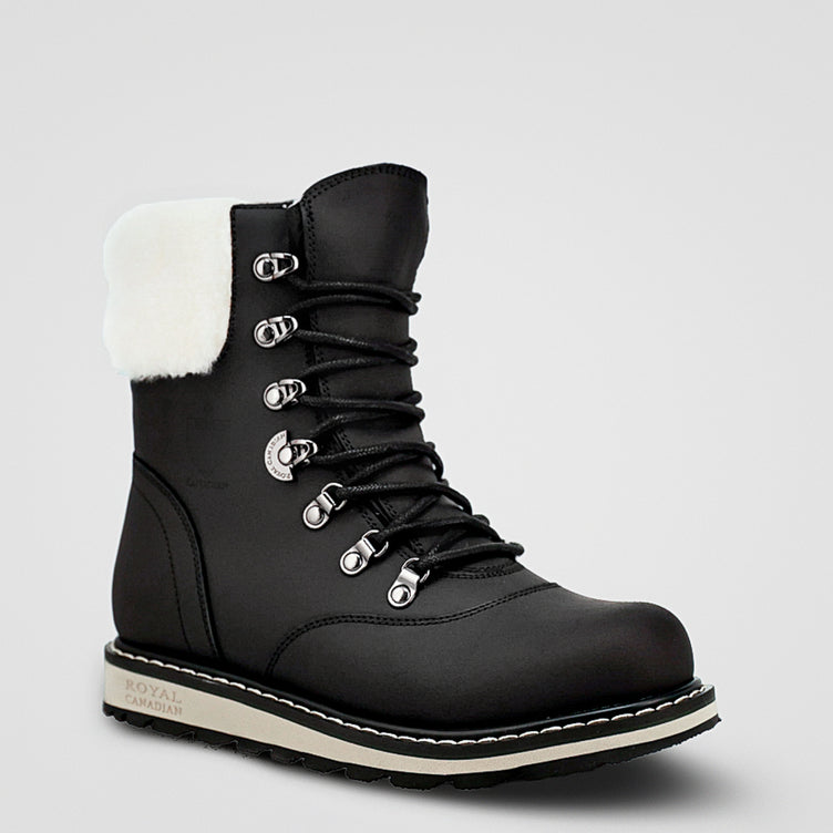 Cambridge Black Lager women's winter boot – image 7
