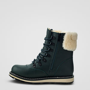 CAMBRIDGE | Bota de Invierno Mujer Negro Lager