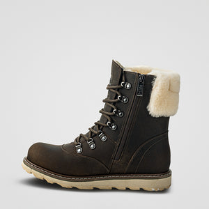 CAMBRIDGE | Bota de Invierno Mujer Negro Lager