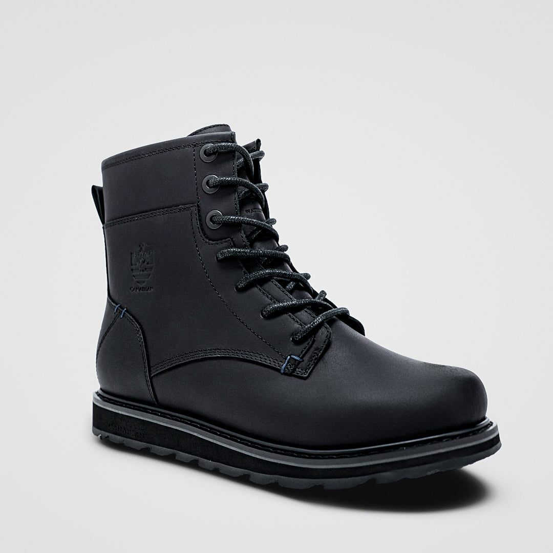 King All Black men's winter boot – image 3