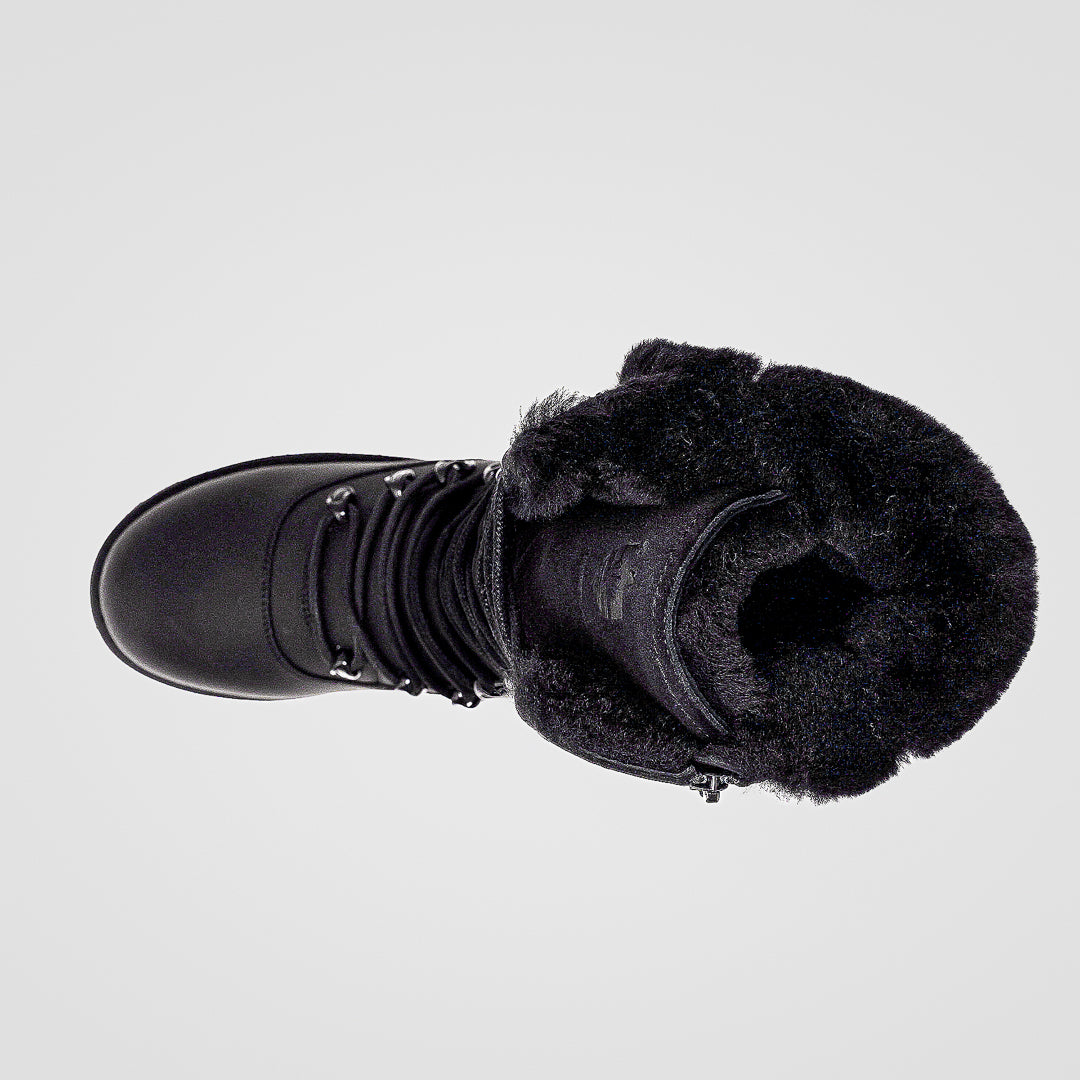 Cambridge All Black women's winter boot – image 9