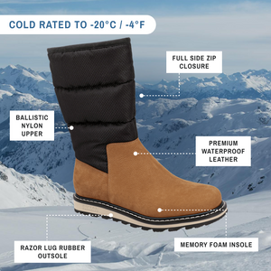 JASPER | Women's Winter Chestnut