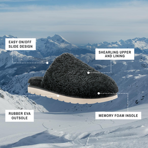 ISABEL | Zapatilla Mujer Negro