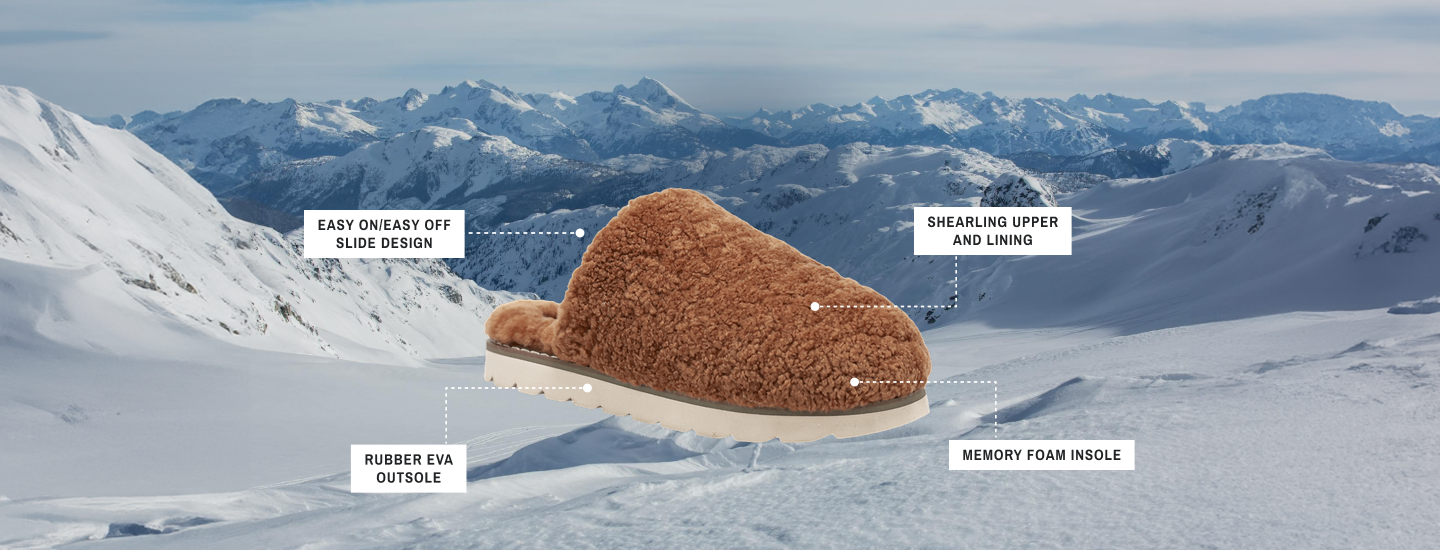 KYLA | Women's Slipper Caramel