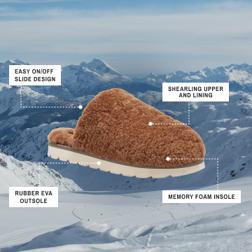 ISABEL | Zapatilla Mujer Negro