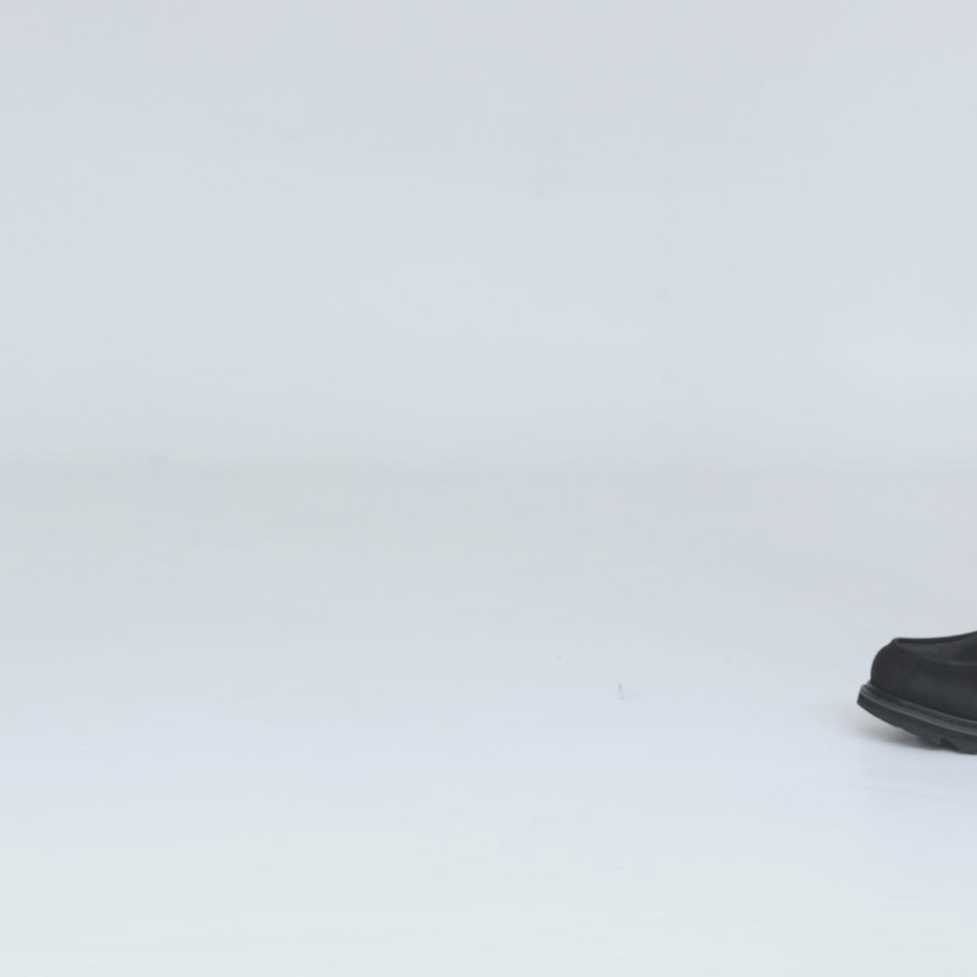 Laurent All Black women's High Street boot – video