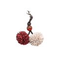 Royal Charm in Burgundy/Beige