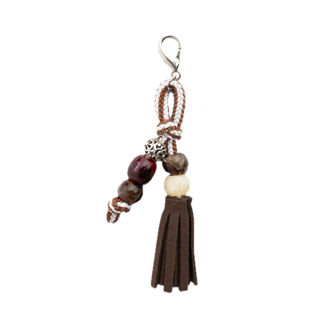 Royal Charm in Brown Tassel
