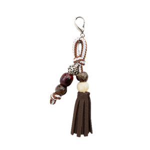 Royal Charm in Brown Tassel