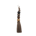 Royal Charm in Dark Brown Tassel