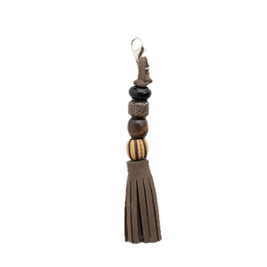 Royal Charm in Dark Brown Tassel