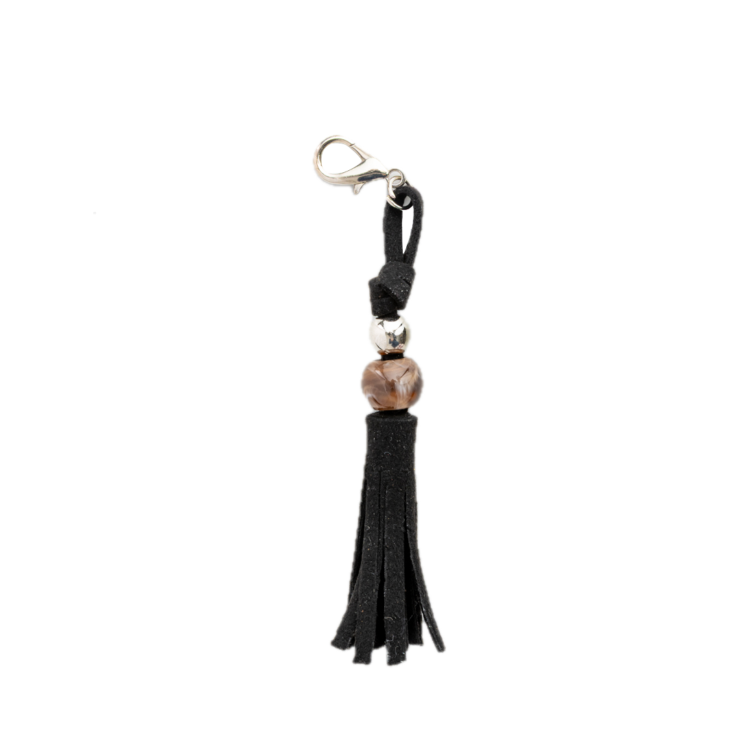 Royal Charm in Black Tassel