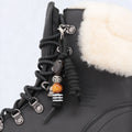Royal Charm in Dark Brown Beads boot charm