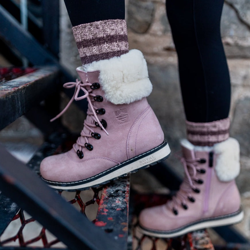 Cambridge Pink women's winter boot – image 5